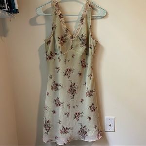 Express Ruffle Dress